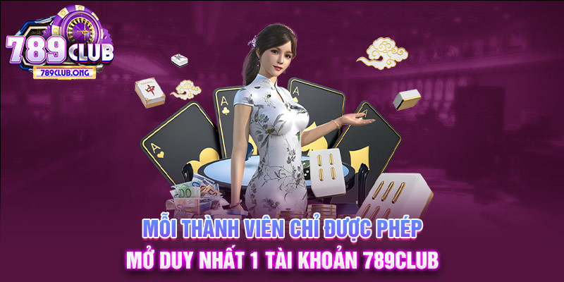 Điều khoản sử dụng 789club