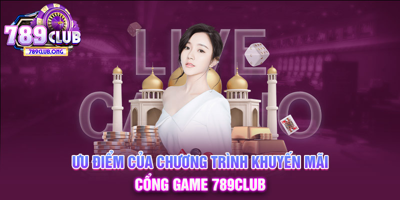 khuyến mãi cổng game 789club