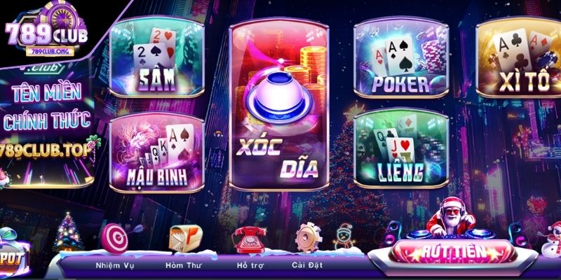 Giới thiệu siêu phẩm game bài Hot tại 789Club