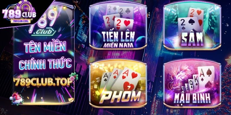 Tổng quan về game Tiến lên miền Nam 789Club