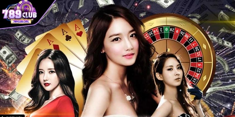 Trải nghiệm game bài 789club với hotgirl xinh đẹp